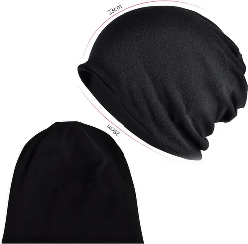Vista 3 de Jemis Skullies - Gorro tipo beanie informal para otoño