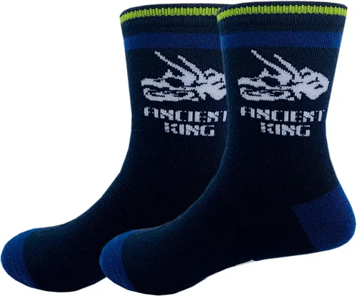 Vista 5 de Calcetines deportivos para niños, diseño de dinosaurios, 10 pares
