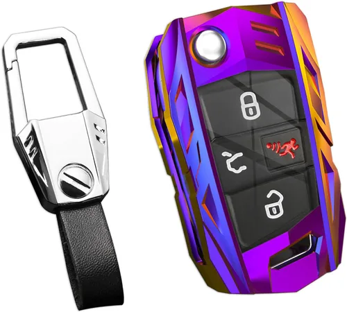 Vista 47 de Funda para Llavero Audi, Llavero, Protección de Aleación de Zinc Funda para Llave de Automóvil para A3 A4 A5 A6 Q7 Q5 TTS SQ5 R8 RS4 RS5 S5