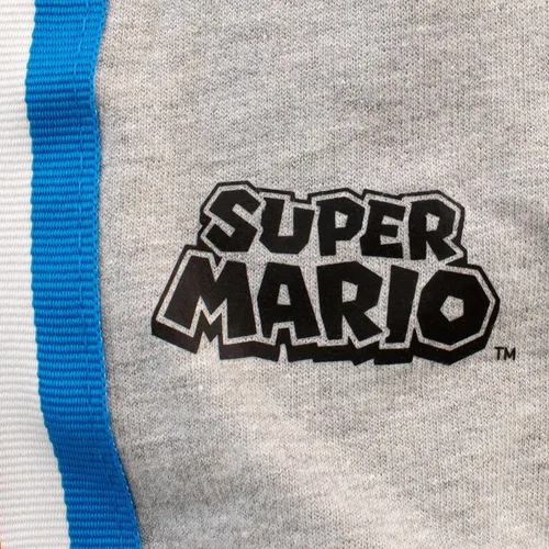 Vista 9 de SUPER MARIO Conjunto de sudadera y pantalones deportivos para niños de 2 piezas