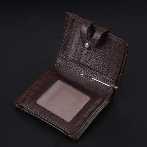 Vista 5 de Clip de resorte para cartera, 5 piezas Durable sin deformación Dinero Primavera Clip Herramienta para Billetera de Cuero Bifold Titular
