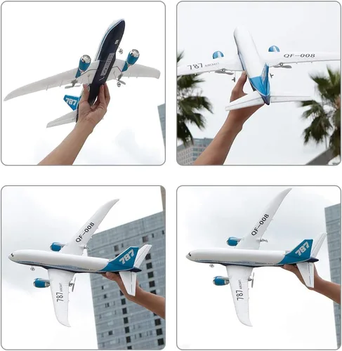 Vista 7 de GoolRC QF008 787 Avión Modelo Miniatura Avión 3CH 2.4G Control Remoto EPP Aviones RTF RC Juguete