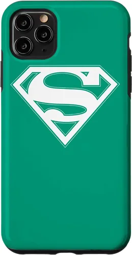 Vista 13 de Superman Green & White Shield Case for iPhone 17