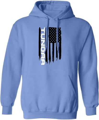 Vista 2 de Sudadera con capucha Tundra Truck TRD SR5 USA Flag para hombre
