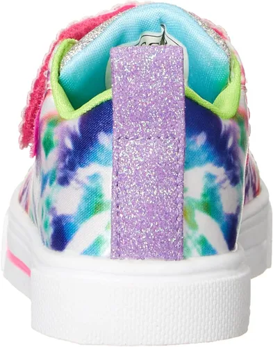 Vista 3 de Skechers S Lights Stormy Brights InfantToddler Shoes