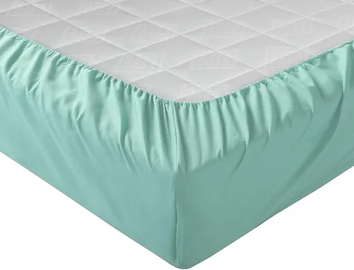 Vista 4 de Comfort Spaces CS20-0116 - Juego de sábanas de microfibra de 14 pulgadas de profundidad, resistente a las arrugas, con elástico de todo alrededor