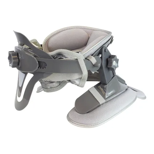 Vista 7 de Brace Direct Collar de tracción de aire cervical para el cuello – Dispositivo de descompresión cervical para hernia de disco, nervio pellizcado
