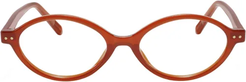 Vista 17 de TIJN Olisa Blue Light Blocking Glasses for Women Men,Retro Oval Frame Bluelight Eyeglasses for Gaming Computer Screen Use
