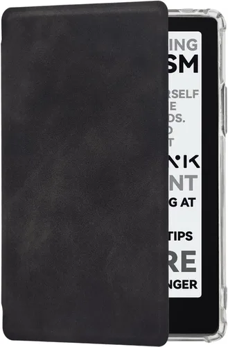 Vista 9 de Funda transparente de TPU para Xteink X3 3.7 "Pocket eBook, (negro)