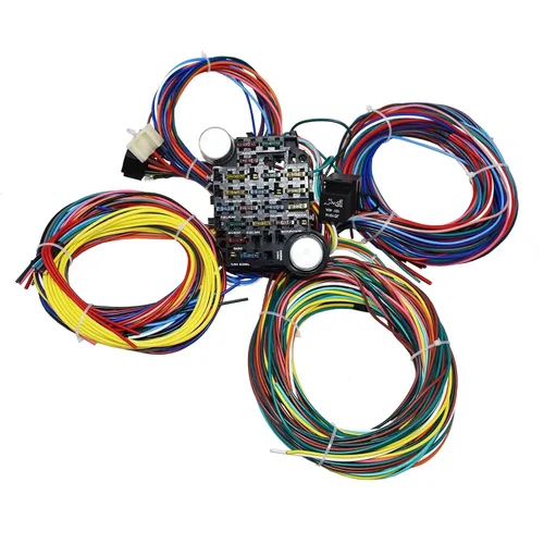 Vista 2 de A-Team Performance 21 ARNÉ DE CABLEADO UNIVERSAL PARA CIRCUITO ESTÁNDAR CON CABLEADO NUEVO XL STREET ROD FUERZA DE AUTO CALIENTE