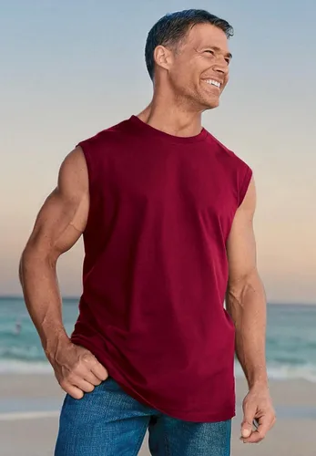 Vista 7 de KingSize - Camiseta para hombre (talla grande, alta y ligera)