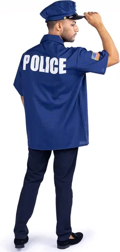 Vista 2 de Dress Up America Oficial de policía