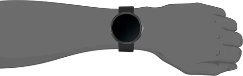 Vista 6 de Reloj inteligente moderno Motorola Moto 360, cuero negro 00418NARTL