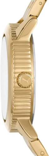 Vista 2 de Puma Womens ULTRAFRESH Stainless Steel Silicone Quartz Watch