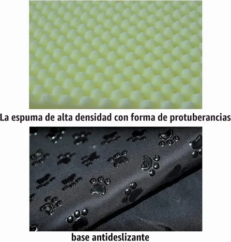 Vista 4 de Cama para gato o cama para perro, 2 formas de uso, casa de mascotas para interior con alfombra esponjosa, cubierta extraíble y lavable, fondo Grúas