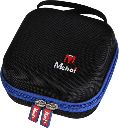 Vista 5 de Funda rígida de viaje compatible con Logitech Ergo M570/M575/M575S/Nulea M501/M509 Trackball Mouse inalámbrico, solo funda