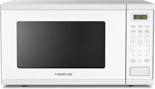 Vista 12 de Farberware Horno microondas sobre la gama, 1.7 pies cúbicos, 1000 W, sensor de cocción, recalentamiento automático, cocción multietapa, función