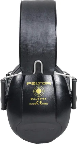 Vista 2 de Peltor Bull's Eye I Orejera protectora negra