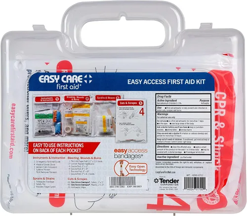 Vista 5 de Kit médico de primeros auxilios de fácil acceso de Easycare