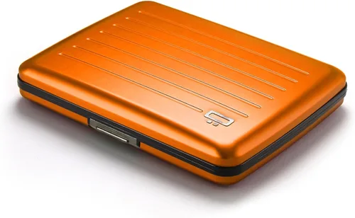 Vista 11 de Cartera de aluminio, gran capacidad, protección RFID. Modelo: OSLO LARGE Aluminio negro