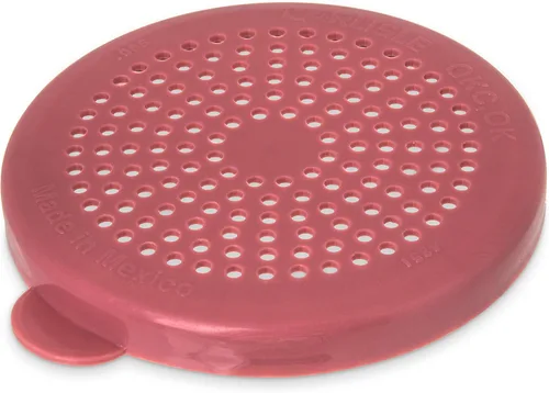 Vista 13 de Carlisle FoodService Products 427106 Tapa de polietileno para sal y pimienta solamente, 3.12 pulgadas de diámetro, color beige (caja de 12)