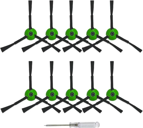 Vista 8 de 6 Pack de cepillos laterales de repuesto compatibles con iRobot Roomba i & j & e Series Todos los modelos, accesorios de cepillos de barrido