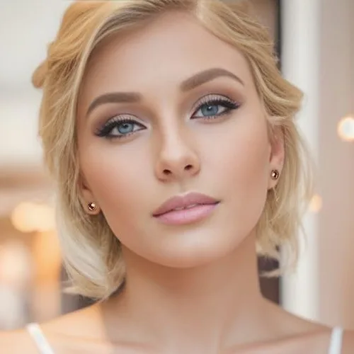 Vista 5 de Aretes de bola de oro para mujer, aretes de circonita cúbica de oro de 14 quilates, hipoalergénicos, sin níquel