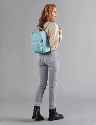 Vista 43 de HotStyle BESTIE - Mini mochila de varios colores y patrones, tamaño pequeño