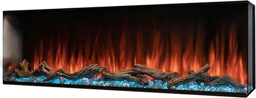 Vista 9 de Modern Flames Chimenea eléctrica Landscape Pro Multi de 44 pulgadas para montaje en pared - LPM-4416