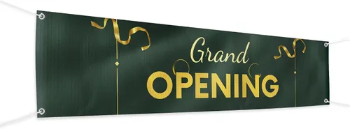 Vista 46 de Cartel de baby shower para uso en interiores y exteriores de 4 x 1 pies, pancarta grande personalizada y letreros con cuerda para colgar, telón