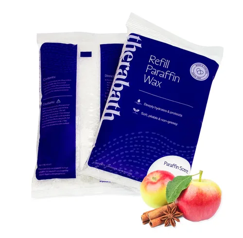 Vista 11 de Therabath Recambio de cera de parafina – Termoterapia – Uso para aliviar molestias de artritis, músculos rígidos y piel seca – para manos, pies