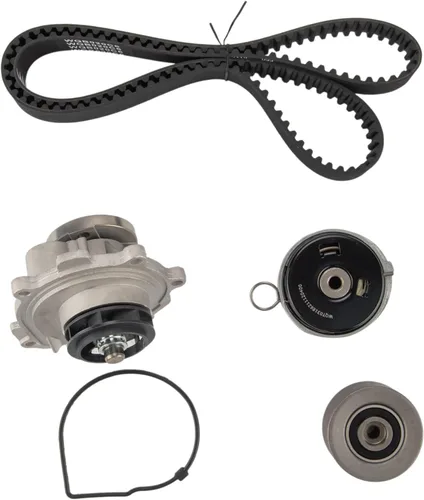 Vista 7 de Kit de correa dentada TCKWP338, BWPK41017, WPK41017, 24502K, WP338K1A, TB338LK1, GTKWP338, WP338K1AS, 3430-0338 compatible con Aveo, Sonic, G3