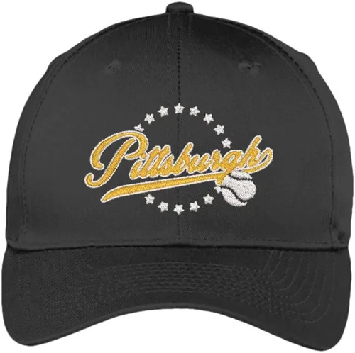 Vista 13 de Gorra ajustable unisex para adultos con diseño vintage de béisbol