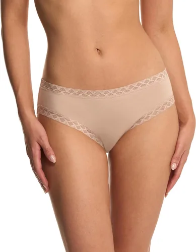 Vista 8 de Natori Braga Estilo Girl Brief de Algodón Bliss para Mujer Negro