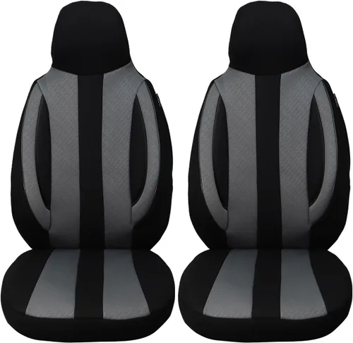 Vista 10 de BREMER SITZBEZÜGE Seat Covers for Mercedes GLA X156 MD504 MD504 - Black