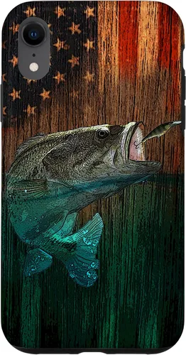 Vista 24 de iPhone 16 Largemouth Bass pesca pescadores caso