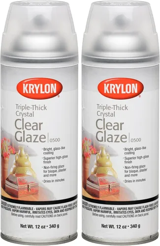 Vista 12 de Krylon K01306 Spray Fijador Trabajable Transparente, Aerosol de 11 onzas, Mate