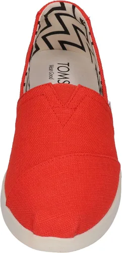 Vista 3 de TOMS Women's Alpargata Plus Slip On Espadrille, Textile Upper, Relaxed Fit, CloudBound Insole, Stretchy Easy On and Off