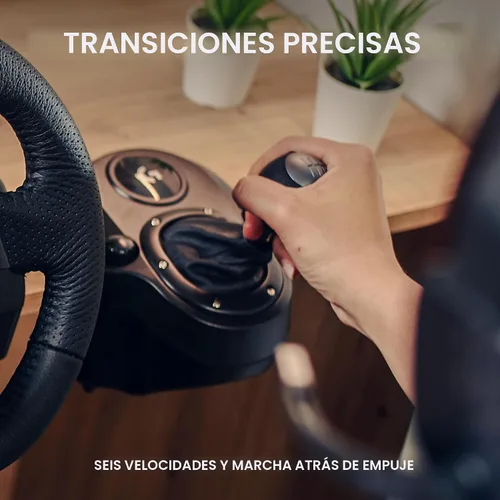 Vista 6 de Volante para juegos de carrera Logitech G920 (941–000121)