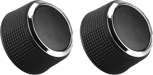 Vista 6 de 2 perillas de control traseras para radio de audio compatibles con Escalade Enclave Tahoe Chevrolet GMC 2291-2547