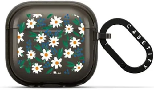 Vista 27 de CASETiFY Impact Airpods Pro (1ª/2ª) - Funda con anillo, color negro