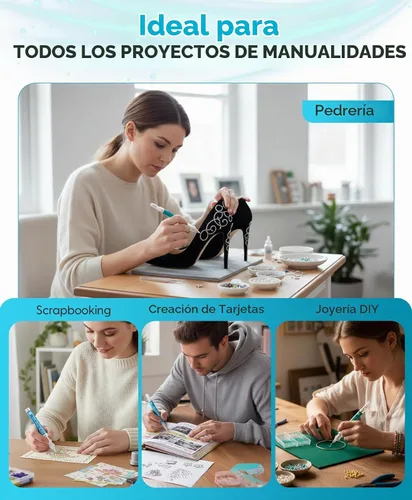 Vista 5 de Silhouette America Herramienta Pick Me Up para diamantes de imitación y piezas de manualidades