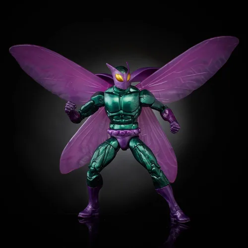 Vista 6 de Figura de acción de Spider-Man Beetle de Marvel Legend (construir el equipo de vuelo de Vulture), 6 pulgadas