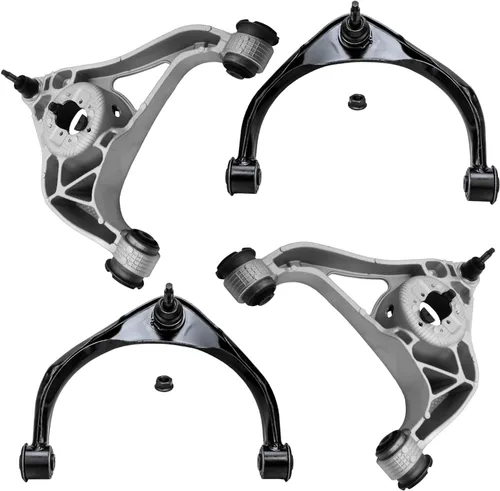 Vista 150 de Detroit Axle - Kit de brazos de control de extremo delantero para Acura 2004-2008 TSX 2003-2007 Honda Accord, 2 brazos de control inferiores, 2