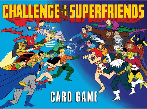 Vista 3 de Cryptozoic Entertainment Juego de cartas Challenge of The Superfriends, multicolor