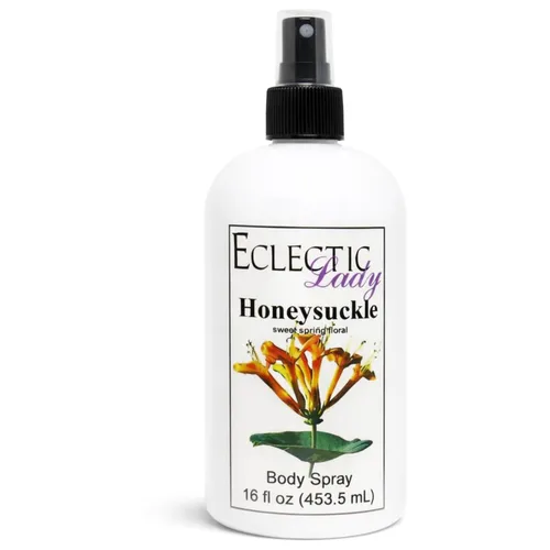 Vista 11 de Eclectic Lady Spray corporal de madreselva, doble fuerza, 2 onzas de niebla corporal