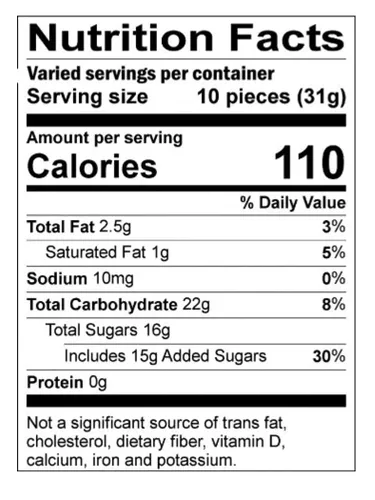 Vista 2 de Caramelos masticables Frooties de Tootsie Roll, sabor a lima limón - 360 unidades, bolsa de 38.8 onzas.
