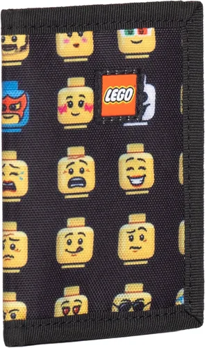 Vista 9 de LEGO Cartera de minifiguras para niños, Billetera triple