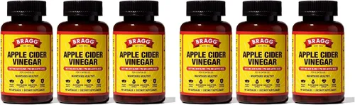 Vista 12 de BRAGG Cápsulas de vinagre de sidra de manzana, vitamina D y zinc para bienestar diario, 90