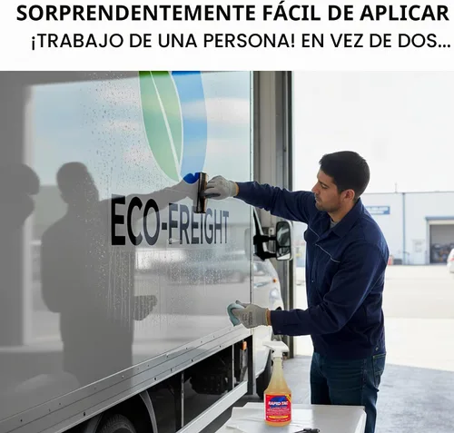 Vista 7 de Líquido de Aplicación para Envolturas de Vinilo, Calcomanías y Pegatinas – 128 oz (1 Galón)